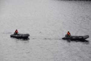 Free download Zodiac boats headed for Isla Navarino free photo or picture to be edited with GIMP online image editor