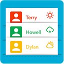 Zoho ContactManager  screen for extension Chrome web store in OffiDocs Chromium