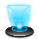 Zoho Mail VoicZ  screen for extension Chrome web store in OffiDocs Chromium