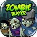 Tumatakbo ang Zombie Buster Game Offline na screen para sa extension ng Chrome web store sa OffiDocs Chromium