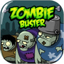 Game Zombie Buster Menjalankan layar Offline untuk ekstensi toko web Chrome di Chromium OffiDocs