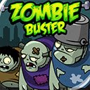 Zombie Buster Shooting Game  screen for extension Chrome web store in OffiDocs Chromium