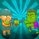 OffiDocs Chromium 中用于扩展 Chrome 网上商店的 Zombie Defense 屏幕