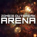 Zombie Outbreak Arena Game  screen for extension Chrome web store in OffiDocs Chromium