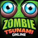Zombie Tsunami Game  screen for extension Chrome web store in OffiDocs Chromium