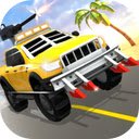 Zombroad Game Hit the road and slay zombies with your car!  screen for extension Chrome web store in OffiDocs Chromium