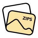 zPics  screen for extension Chrome web store in OffiDocs Chromium