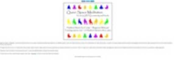 Free download Z Queer Meditation Announce 2016 free photo or picture to be edited with GIMP online image editor