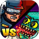 ZWAT vs Zombies Play Online  screen for extension Chrome web store in OffiDocs Chromium