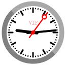 Écran zzllrr Easy Clock (ZEC) pour l'extension de la boutique en ligne Chrome dans OffiDocs Chromium