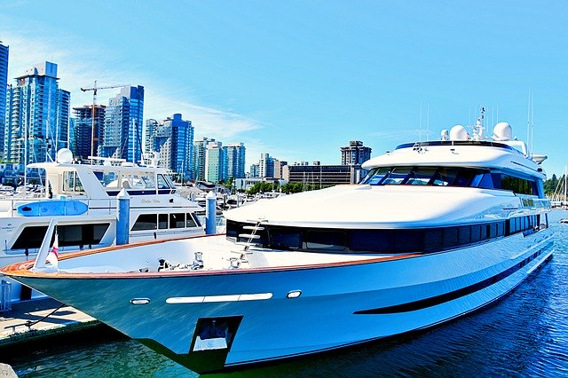 Unduh gratis Transportasi Kapal Pesiar Yacht - foto atau gambar gratis untuk diedit dengan editor gambar online GIMP