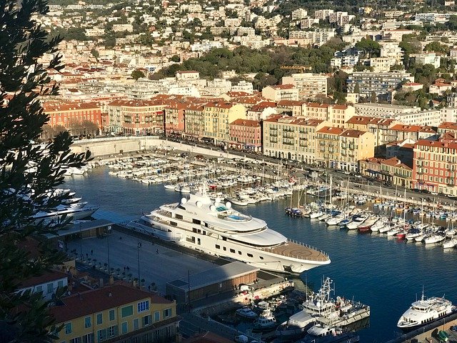 Téléchargement gratuit de Yacht Superyacht Nice - photo ou image gratuite à éditer avec l'éditeur d'images en ligne GIMP