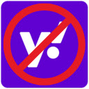 Yahoo Blocker  screen for extension Chrome web store in OffiDocs Chromium