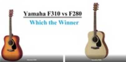 Free download Yamaha F 310 Vs F 280 free photo or picture to be edited with GIMP online image editor
