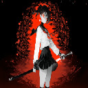 Yandere Anime School Girl Samurai Live Wallpaper  screen for extension Chrome web store in OffiDocs Chromium