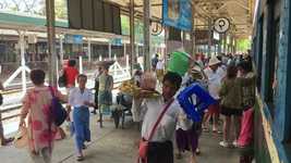 Free download Yangon Myanmar Burma -  free video to be edited with OpenShot online video editor