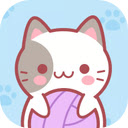 Yarn Untangle Game Untangle yarn with the help of your kittens!  screen for extension Chrome web store in OffiDocs Chromium