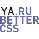 ya.ru better css  screen for extension Chrome web store in OffiDocs Chromium