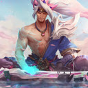 Yasuo LoL Live Wallpaper  screen for extension Chrome web store in OffiDocs Chromium