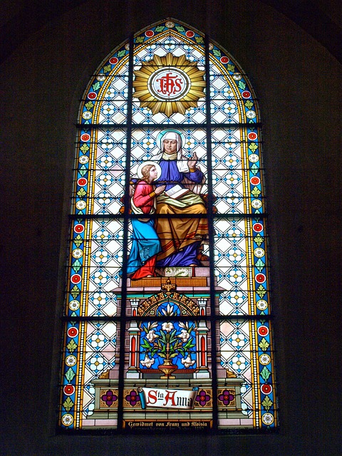 Free download ybbsitz hl johannes stained glass free picture to be edited with GIMP free online image editor