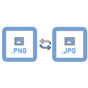 YCT PNG to JPG Converter  screen for extension Chrome web store in OffiDocs Chromium