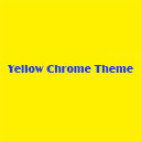 Yellow Chrome Theme  screen for extension Chrome web store in OffiDocs Chromium