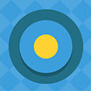 Yellow Dot Shooting Game  screen for extension Chrome web store in OffiDocs Chromium