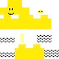 Free download Yellow Fuzzy Dragon Minecraft Skin free photo or picture to be edited with GIMP online image editor