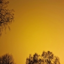 Yellow night sky  screen for extension Chrome web store in OffiDocs Chromium
