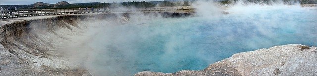 Libreng download Yellowstone Park Nature - libreng larawan o larawan na ie-edit gamit ang GIMP online na editor ng imahe