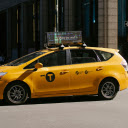 yellow taxi  screen for extension Chrome web store in OffiDocs Chromium