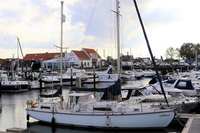 Free download Yerseke Holland Port -  free photo or picture to be edited with GIMP online image editor