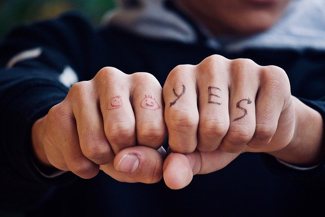 Free download yes answer positive communication free picture to be edited with GIMP free online image editor