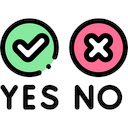 Yes No extension  screen for extension Chrome web store in OffiDocs Chromium