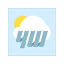 Yesterdays Weather  screen for extension Chrome web store in OffiDocs Chromium
