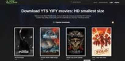 Free download YIFY Alternative Sites free photo or picture to be edited with GIMP online image editor