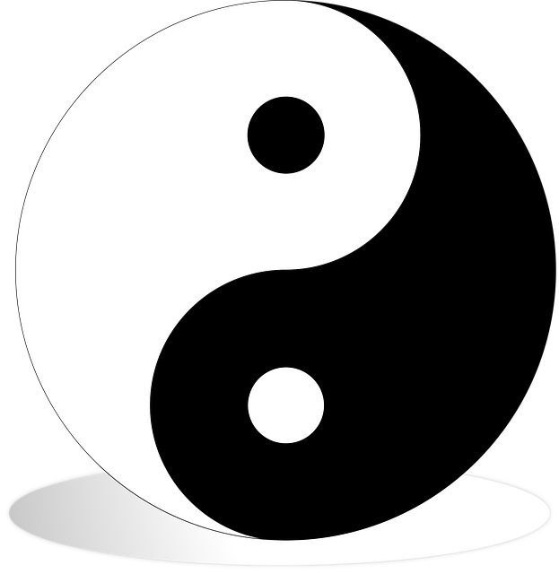 Free download Ying Yang District - Free vector graphic on Pixabay free illustration to be edited with GIMP free online image editor