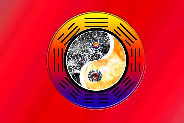 Free download Yin-Yang Symbol Balance -  free illustration to be edited with GIMP free online image editor