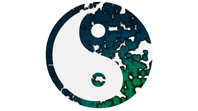 Free download Yin Yang Taoism Duality -  free illustration to be edited with GIMP free online image editor