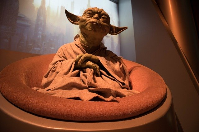 Free download Yoda Starwars Film Wax -  free photo or picture to be edited with GIMP online image editor