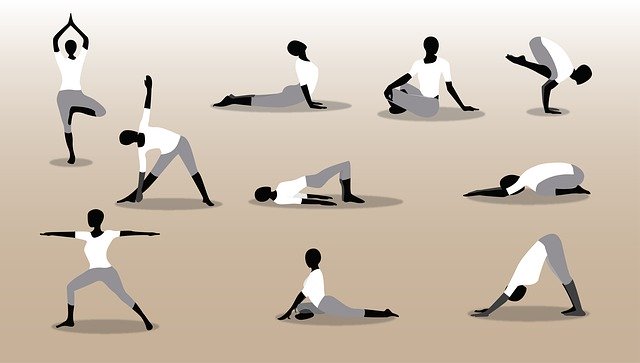 Free download Yoga Icon Sign -  free illustration to be edited with GIMP free online image editor