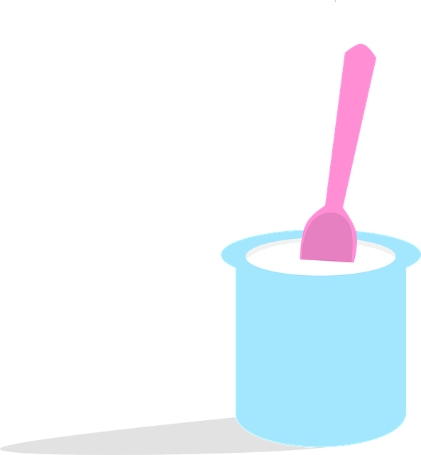 Free download Yogurt Cup Plastic - Free vector graphic on Pixabay free illustration to be edited with GIMP free online image editor