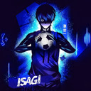 Yoichi Isagi Blue Aesthetic Live Wallpaper  screen for extension Chrome web store in OffiDocs Chromium