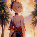 Yoimiya Genshin Impact Live Wallpaper  screen for extension Chrome web store in OffiDocs Chromium