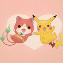 Yo Kai Watch and Pikachu Live Wallpaper  screen for extension Chrome web store in OffiDocs Chromium