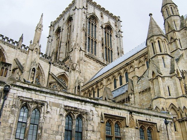 Бесплатная загрузка York Minister Building - бесплатное фото или изображение для редактирования с помощью онлайн-редактора изображений GIMP