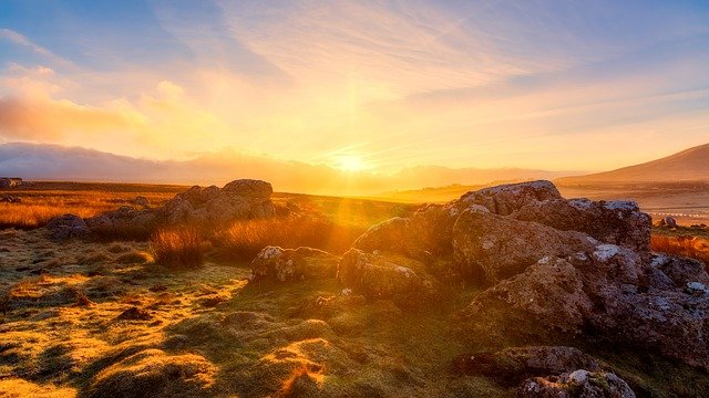 הורדה חינם yorkshire dales golden hour sunrise תמונה בחינם לעריכה עם עורך תמונות מקוון בחינם של GIMP