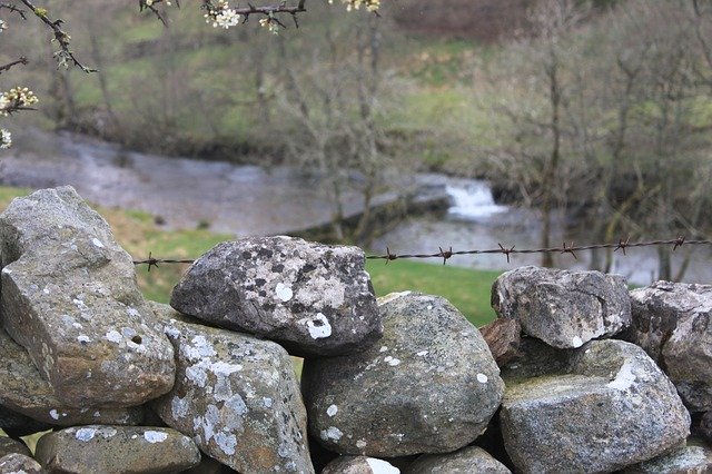 Baixe grátis Yorkshire England Wall - foto ou imagem grátis para ser editada com o editor de imagens online GIMP