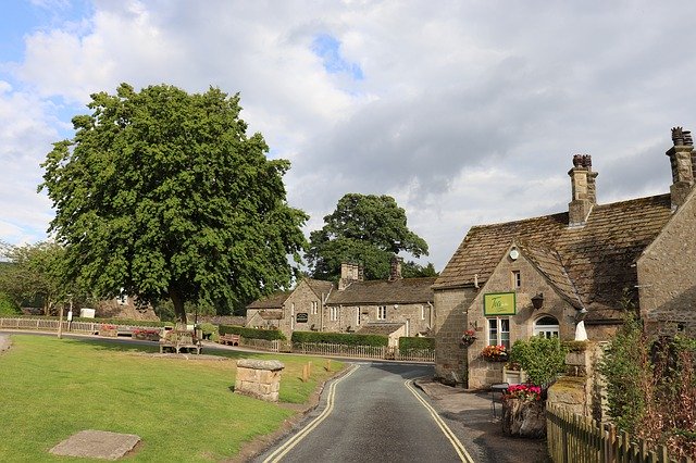 הורדה חינם Yorkshire Village Stone - תמונה או תמונה בחינם לעריכה עם עורך התמונות המקוון GIMP