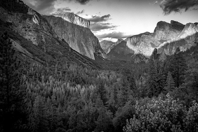 Unduh gratis Yosemite California Nature - foto atau gambar gratis untuk diedit dengan editor gambar online GIMP